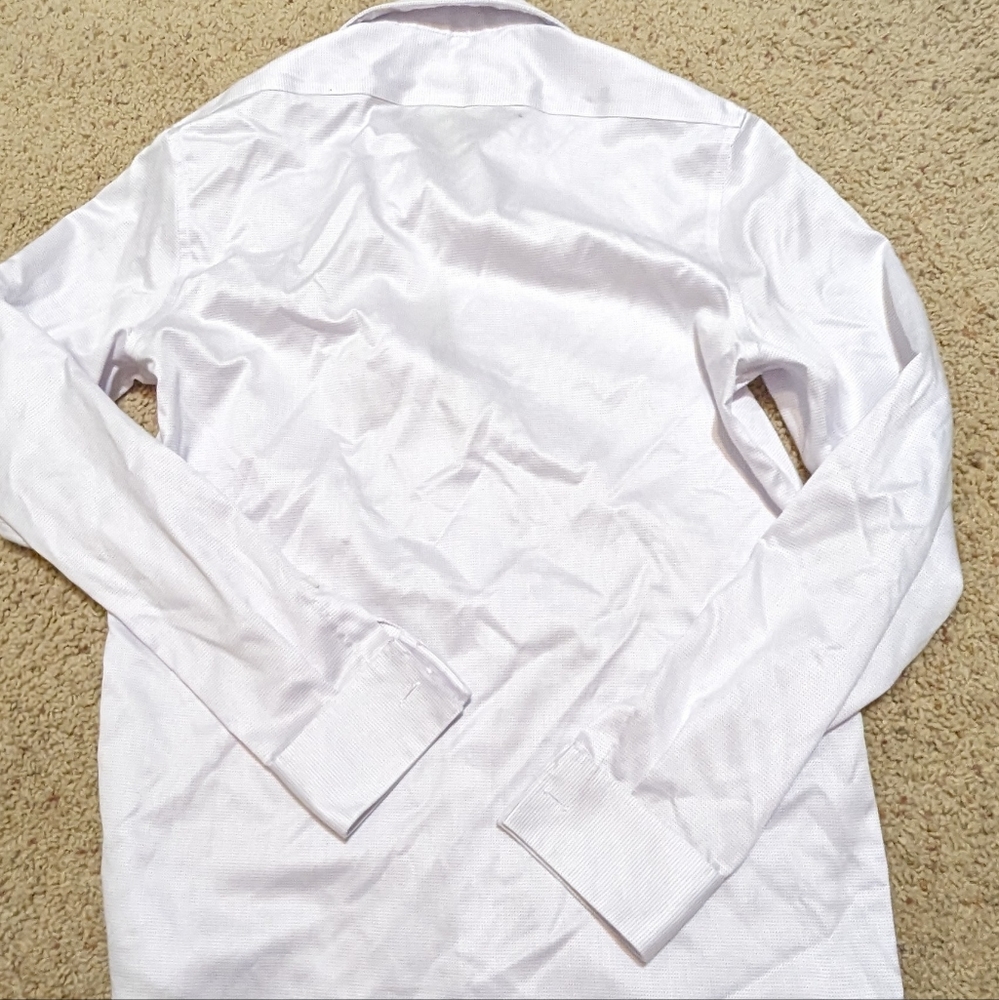 EUC Calvin Kline button up slim fit shirt